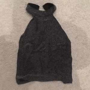 🛑SOLD🛑H&M sparkly crop top